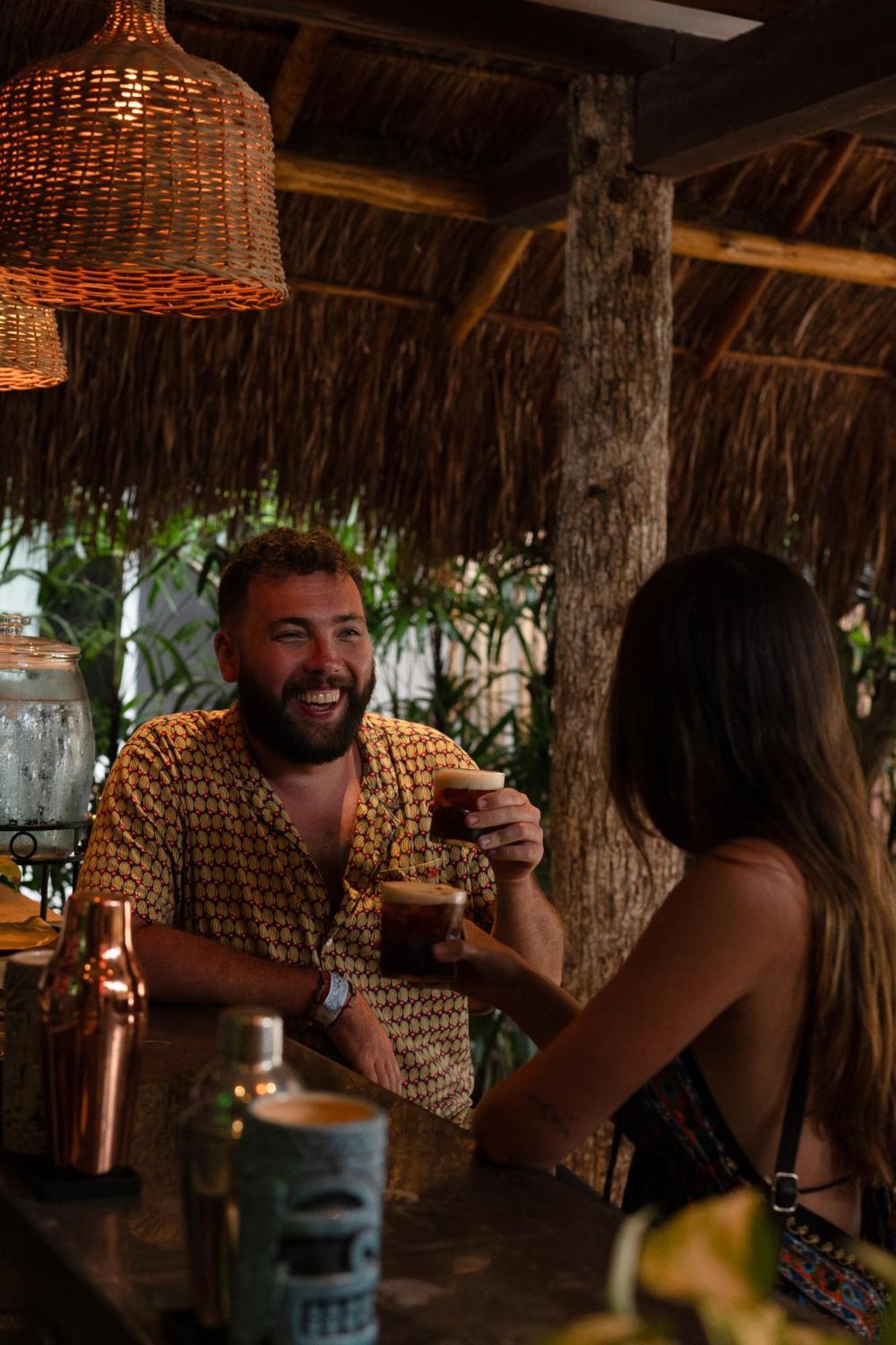 Agam Hotel Bacalar Exterior foto