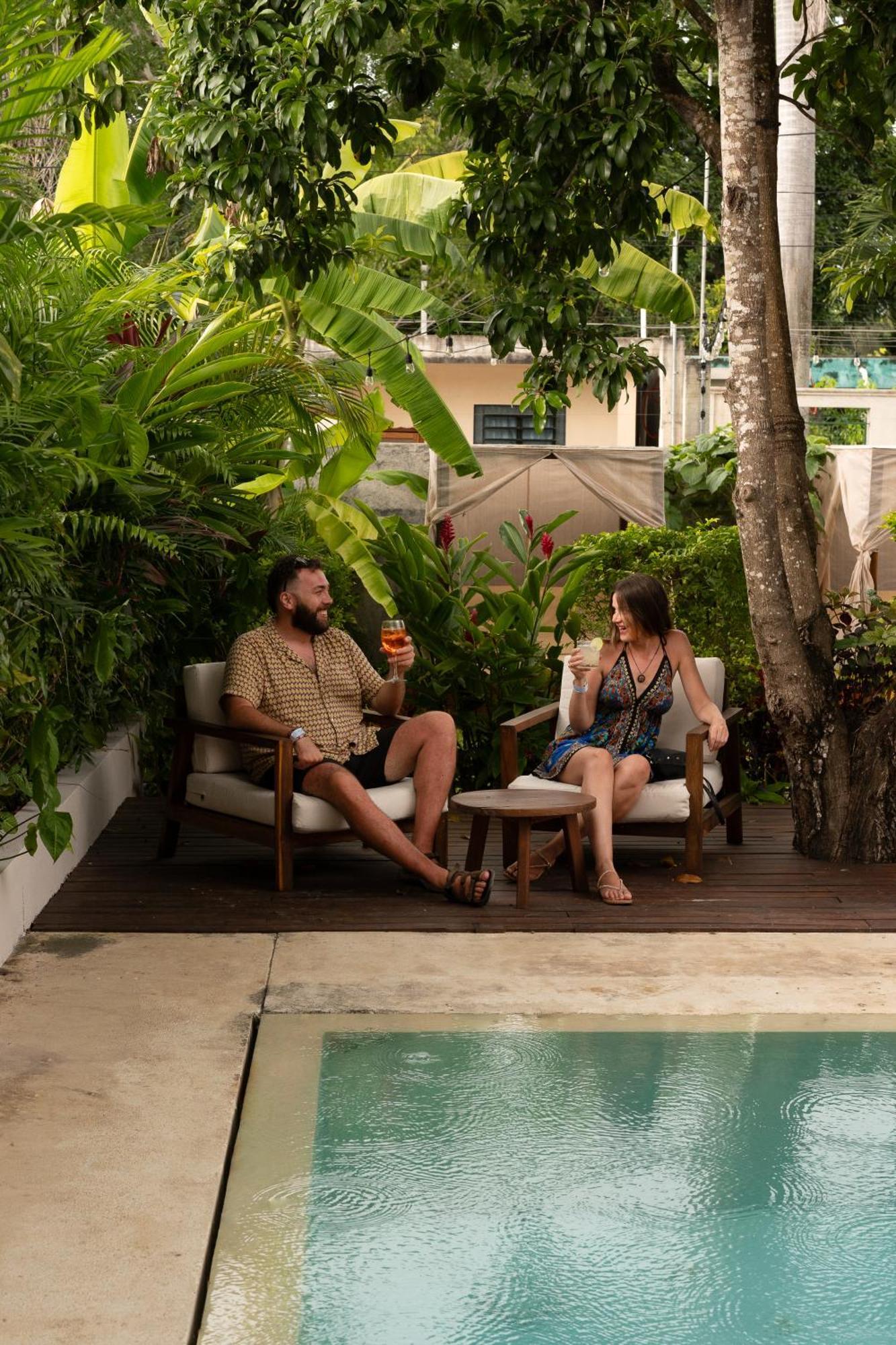 Agam Hotel Bacalar Exterior foto